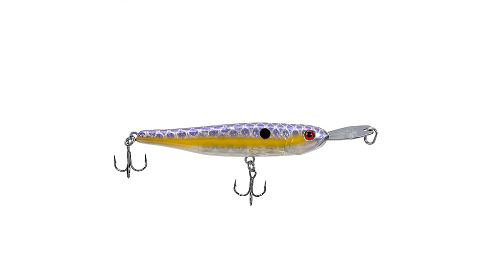 Strike King Evader 70 Topwater Baits, Chartreuse Shad, 7.5cm/2.75in, HCEV70-598