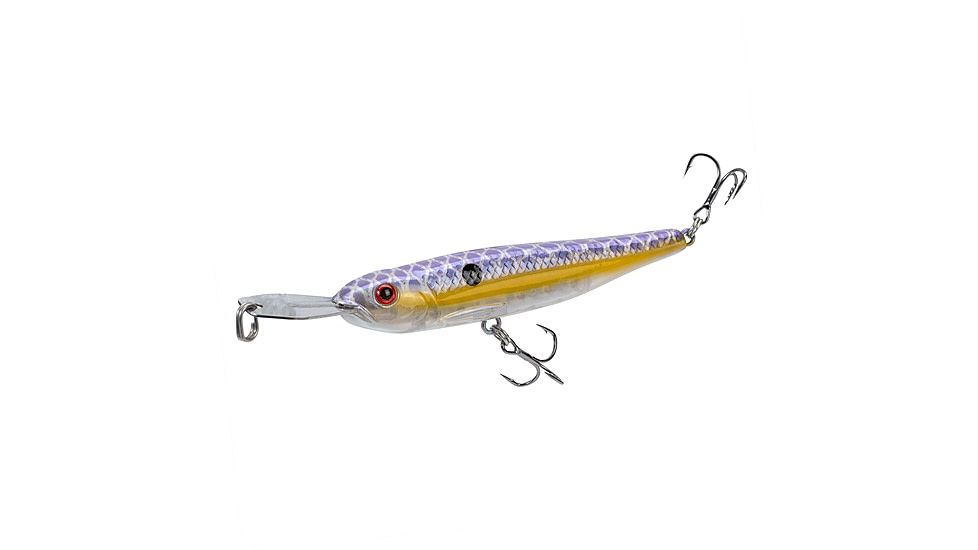 Strike King Evader 70 Topwater Baits, Chartreuse Shad, 7.5cm/2.75in, HCEV70-598