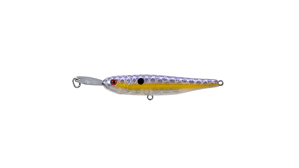 Strike King Evader 70 Topwater Baits, Chartreuse Shad, 7.5cm/2.75in, HCEV70-598