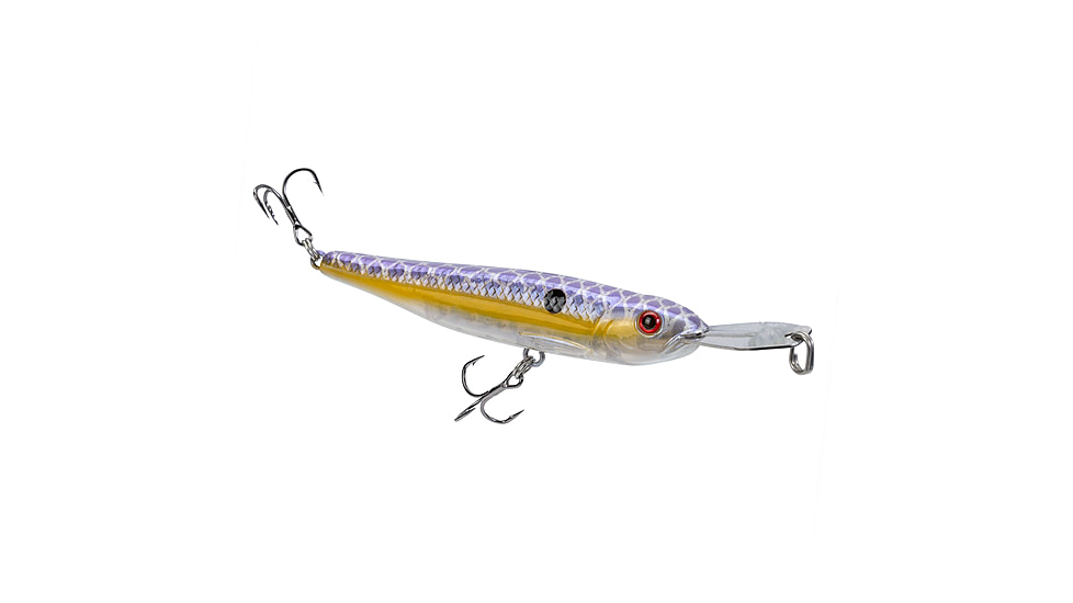 Strike King Evader 70 Topwater Baits, Chartreuse Shad, 7.5cm/2.75in, HCEV70-598