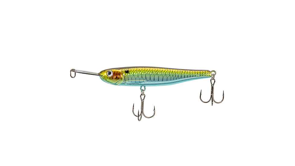 Strike King Evader 70 Topwater Baits, Chrome Herring, 7.5cm/2.75in, HCEV70-862