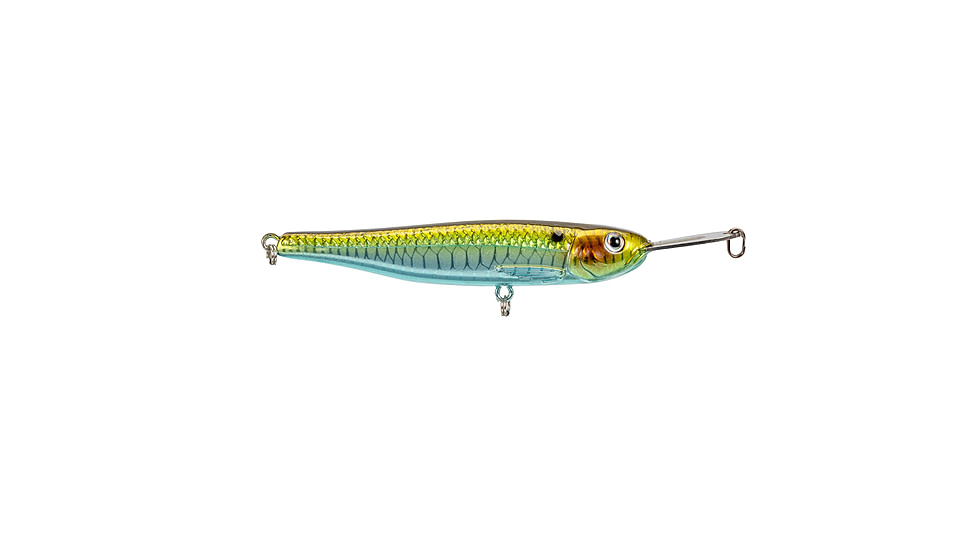 Strike King Evader 70 Topwater Baits, Chrome Herring, 7.5cm/2.75in, HCEV70-862