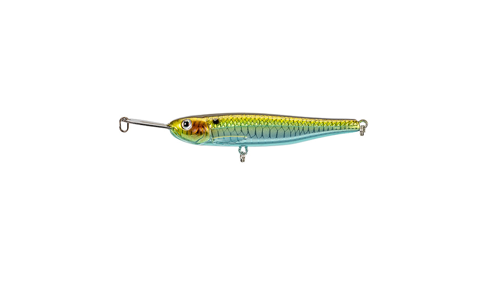 Strike King Evader 70 Topwater Baits, Chrome Herring, 7.5cm/2.75in, HCEV70-862
