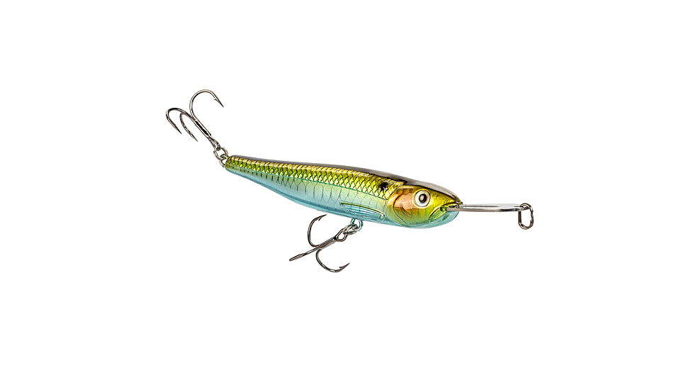 Strike King Evader 70 Topwater Baits, Chrome Herring, 7.5cm/2.75in, HCEV70-862