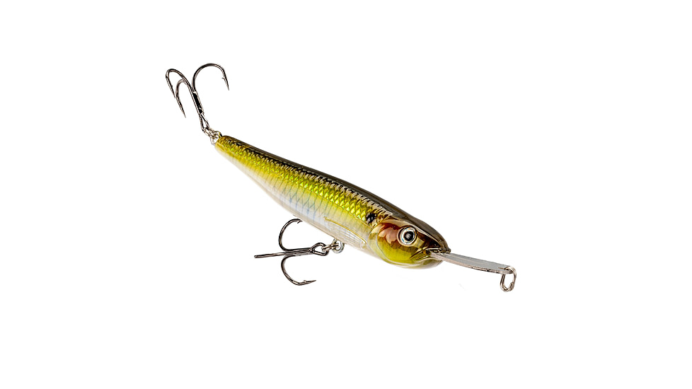 Strike King Evader 70 Topwater Baits, Ghost Herring, 7.5cm/2.75in, HCEV70-864