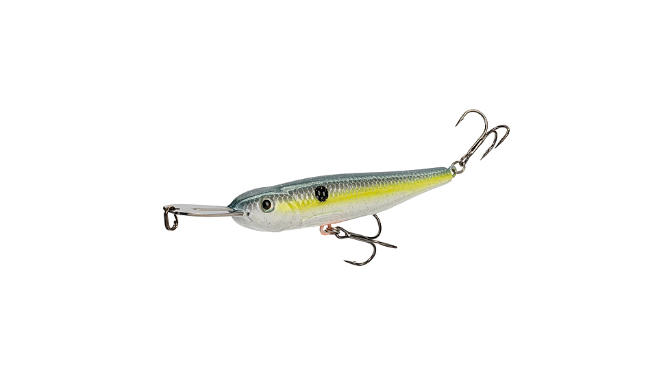 Strike King Evader 70 Topwater Baits, Sexy Shad, 7.5cm/2.75in, HCEV70-590