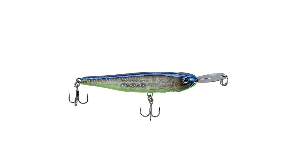 Strike King Evader 70 Topwater Baits, Strobe Shad, 7.5cm/2.75in, HCEV70-683