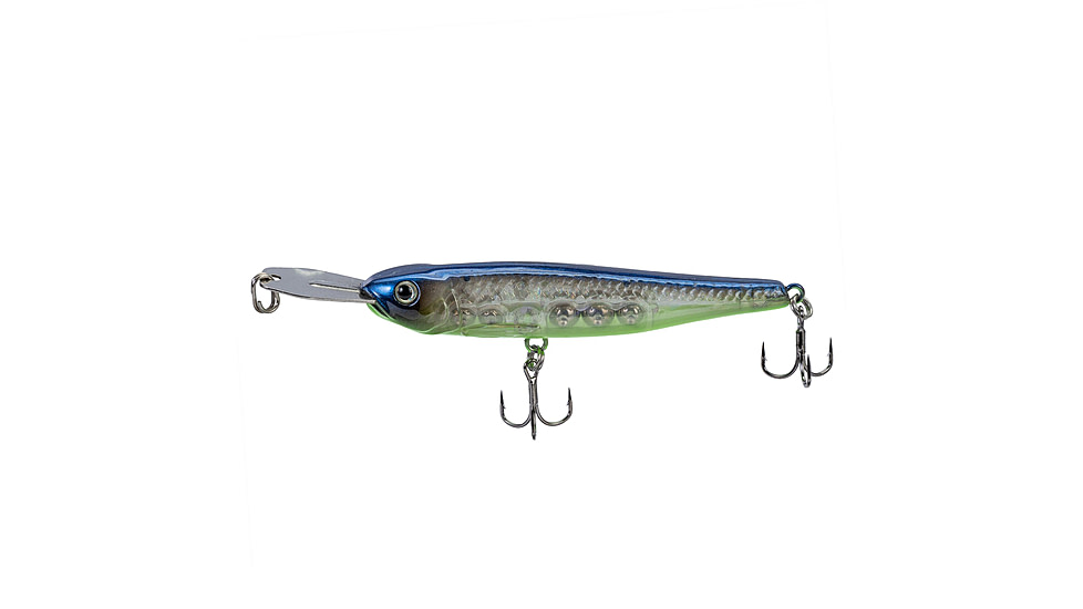 Strike King Evader 70 Topwater Baits, Strobe Shad, 7.5cm/2.75in, HCEV70-683