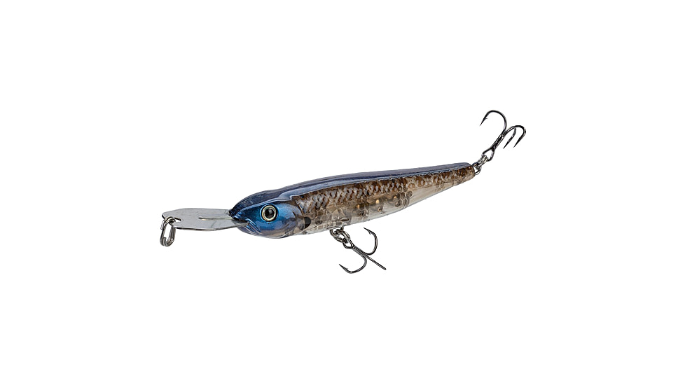 Strike King Evader 70 Topwater Baits, Strobe Shad, 7.5cm/2.75in, HCEV70-683