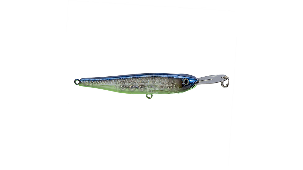 Strike King Evader 70 Topwater Baits, Strobe Shad, 7.5cm/2.75in, HCEV70-683