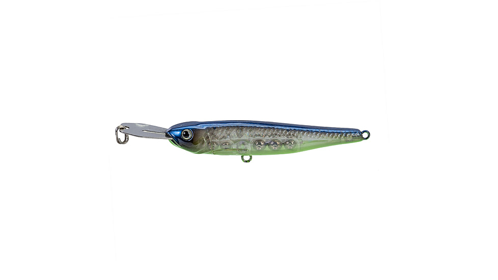Strike King Evader 70 Topwater Baits, Strobe Shad, 7.5cm/2.75in, HCEV70-683
