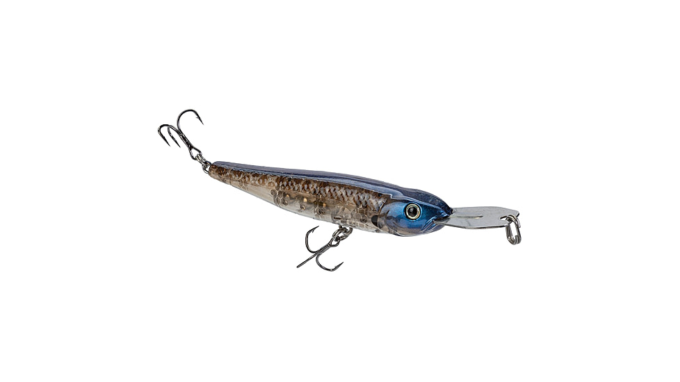 Strike King Evader 70 Topwater Baits, Strobe Shad, 7.5cm/2.75in, HCEV70-683