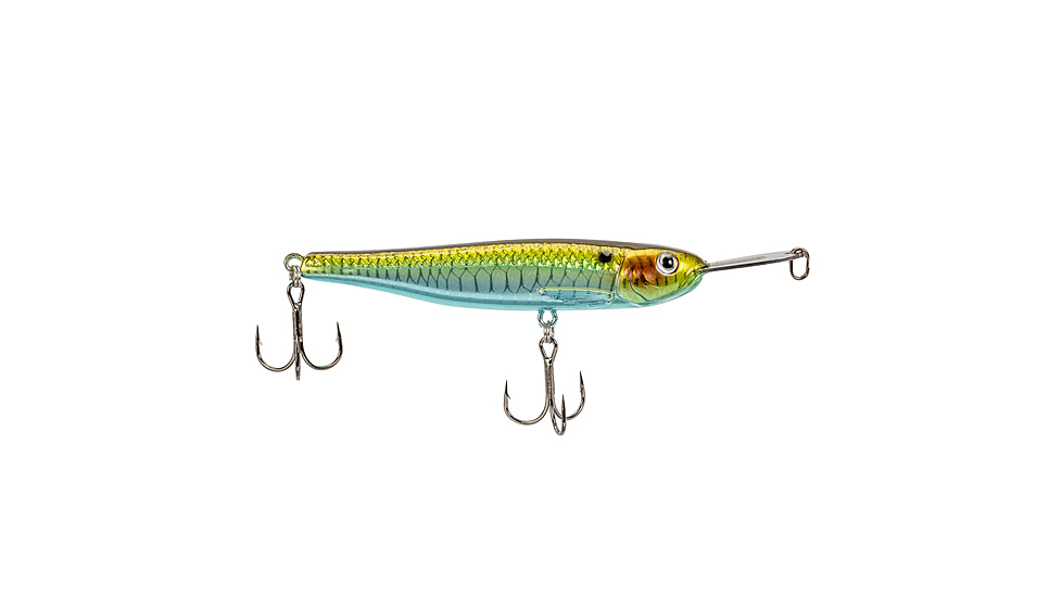 Strike King Evader 90 Topwater Baits, Chrome Herring, 9cm/3.5in, HCEV90-862
