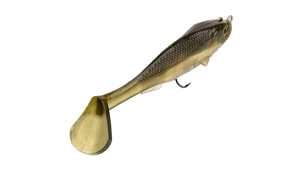 Strike King Final Copy Softbait, 1 pack, 4in, AYU, 12-36050