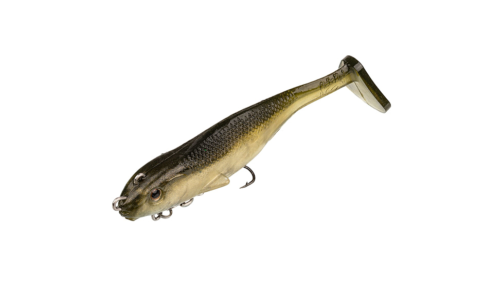 Strike King Final Copy Softbait, 1 pack, 4in, AYU, 12-36050