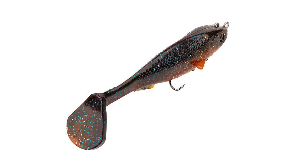 Strike King Final Copy Softbait, 1 pack, 4in, Orange Bream, 12-36054
