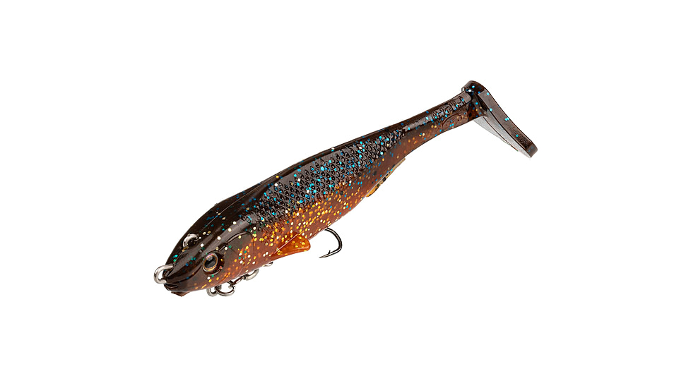 Strike King Final Copy Softbait, 1 pack, 4in, Orange Bream, 12-36054