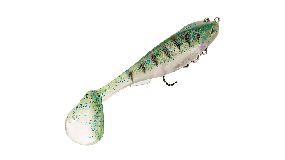Strike King Final Copy Softbait, 1 pack, 4in, Phantom Bluegill, 12-36047