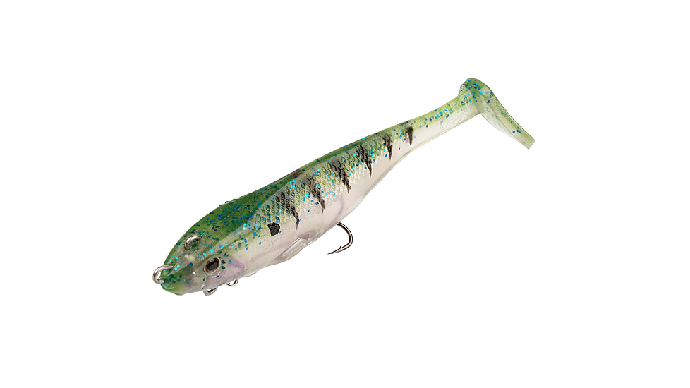 Strike King Final Copy Softbait, 1 pack, 4in, Phantom Bluegill, 12-36047