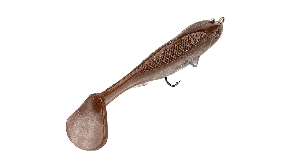 Strike King Final Copy Softbait, 1 pack, 4in, Reel Shad, 12-36052