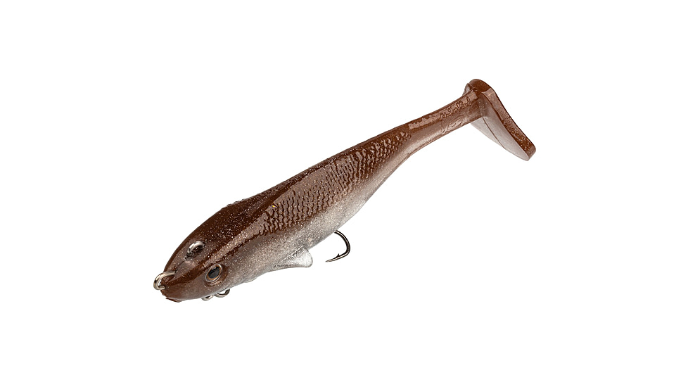 Strike King Final Copy Softbait, 1 pack, 4in, Reel Shad, 12-36052