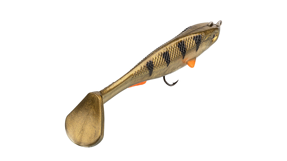 Strike King Final Copy Softbait, 1 pack, 4in, Sugar Daddy, 12-36048