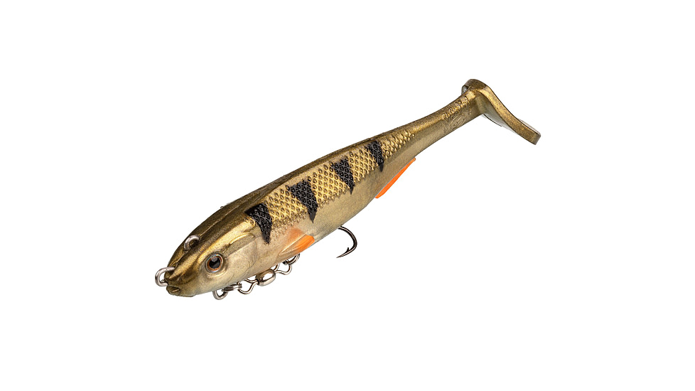 Strike King Final Copy Softbait, 1 pack, 4in, Sugar Daddy, 12-36048