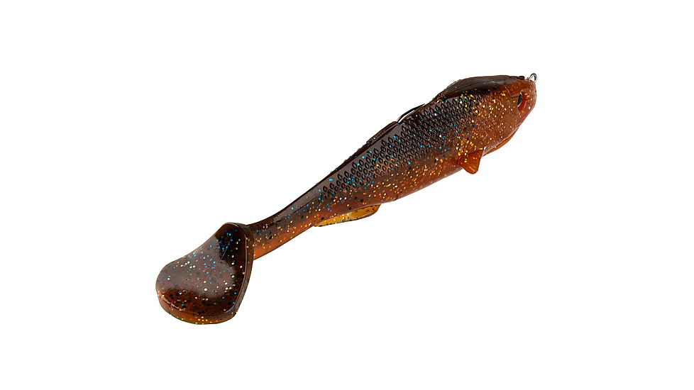 Strike King Final Copy Weedless Softbait, 1 pack, 4.75in, Orange Bream, 12-36060