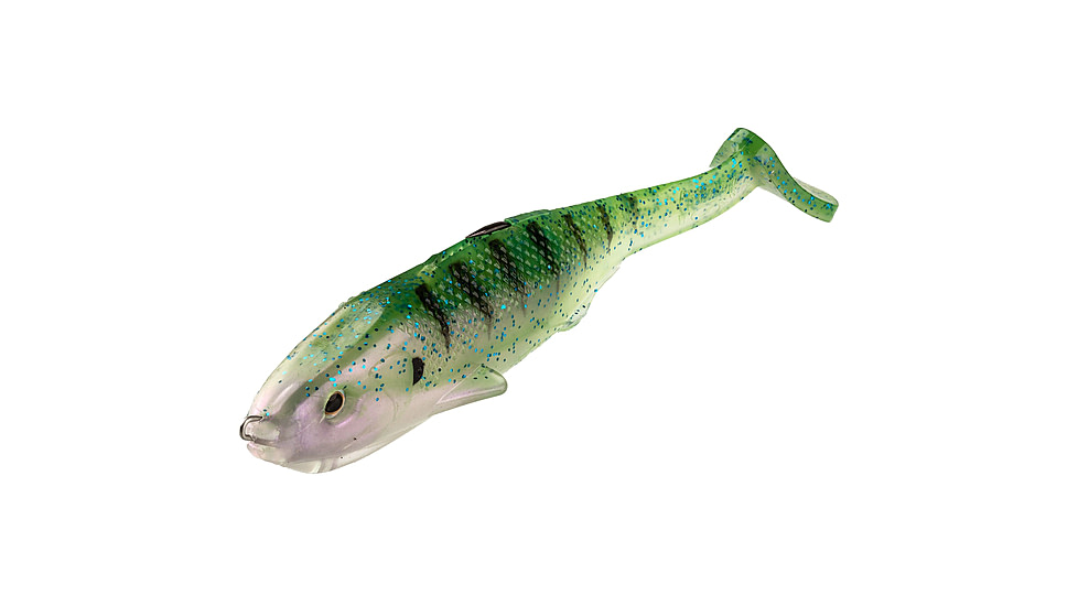 Strike King Final Copy Weedless Softbait, 1 pack, 4.75in, Phantom Bluegill, 12-36062