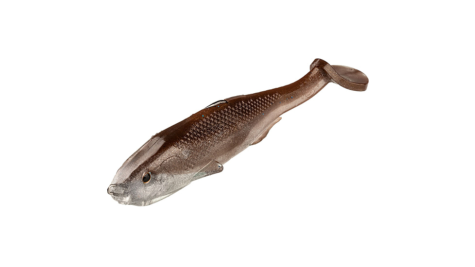 Strike King Final Copy Weedless Softbait, 1 pack, 4.75in, Reel Shad, 12-36061