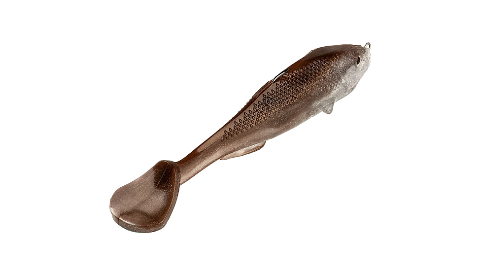 Strike King Final Copy Weedless Softbait, 1 pack, 4.75in, Reel Shad, 12-36061