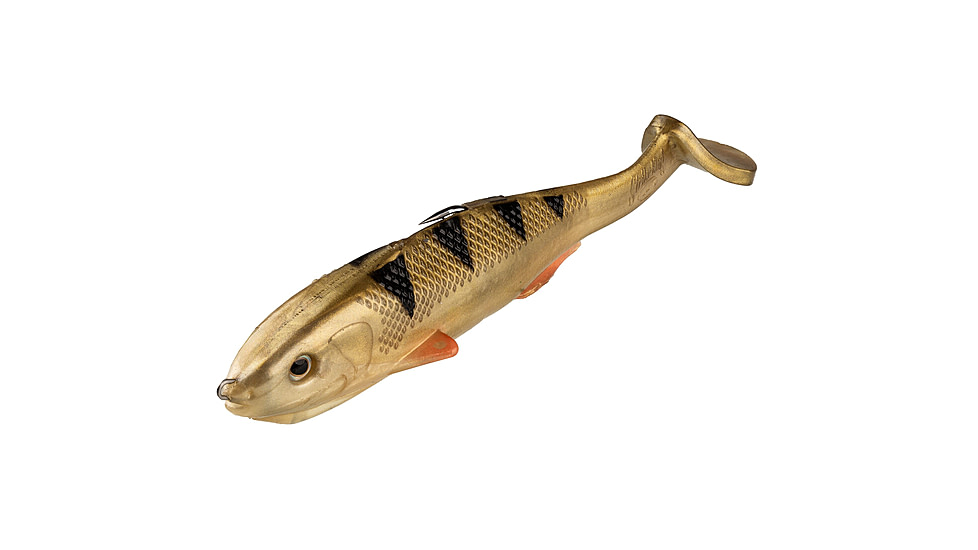 Strike King Final Copy Weedless Softbait, 1 pack, 4.75in, Sugar Daddy, 12-36059