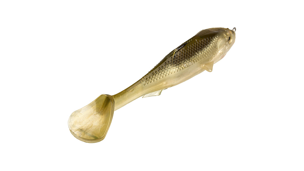 Strike King Final Copy Weedless Softbait, 1 pack, 6in, AYU, 12-36074