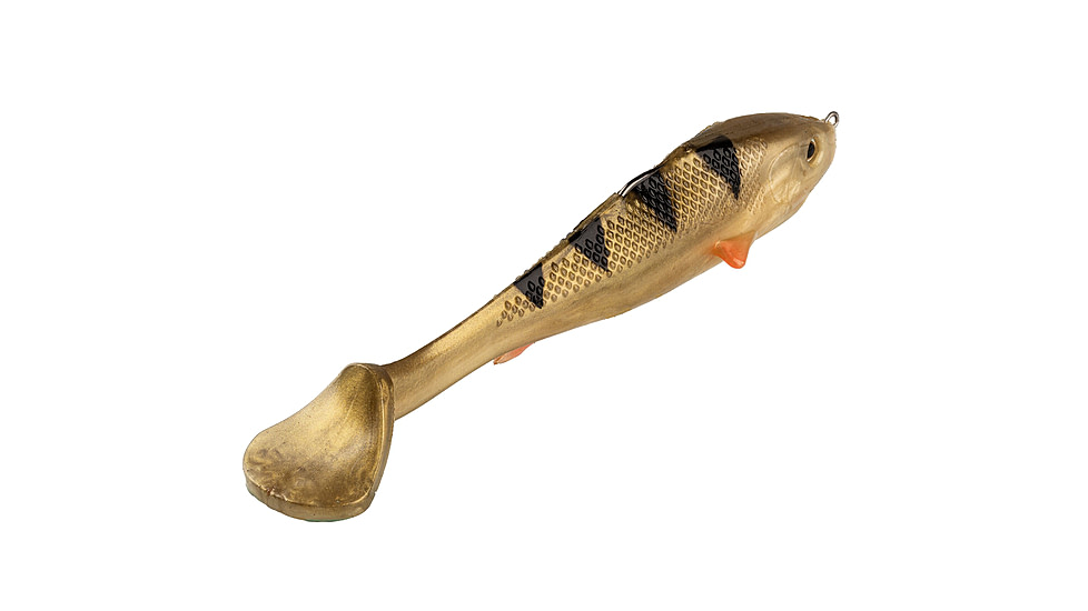 Strike King Final Copy Weedless Softbait, 1 pack, 6in, Sugar Daddy, 12-36069
