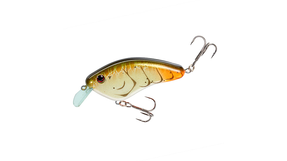 Strike King Hardliner 35 Crankbait, 2.5in, 5/16oz, Bone Craw, 12-36294