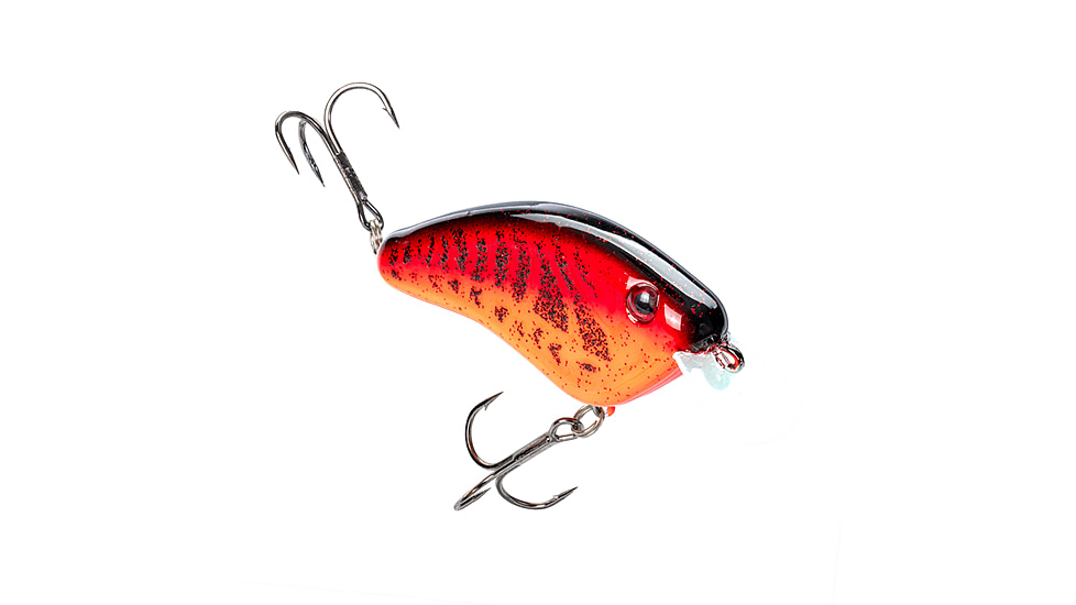 Strike King Hardliner 35 Crankbait, 2.5in, 5/16oz, Chili Craw, 12-36296