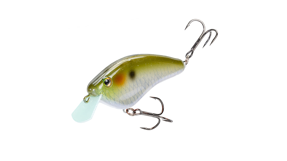 Strike King Hardliner 35 Crankbait, 2.5in, 5/16oz, Ghost Herring, 12-36290