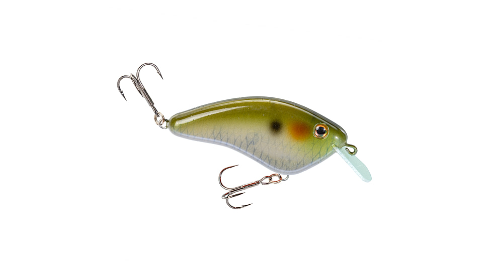 Strike King Hardliner 35 Crankbait, 2.5in, 5/16oz, Ghost Herring, 12-36290