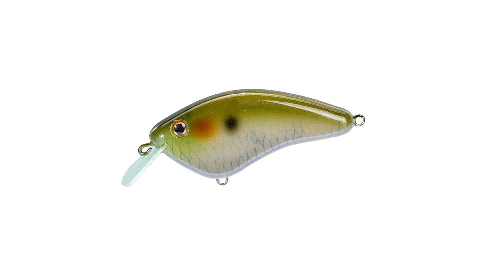 Strike King Hardliner 35 Crankbait, 2.5in, 5/16oz, Ghost Herring, 12-36290