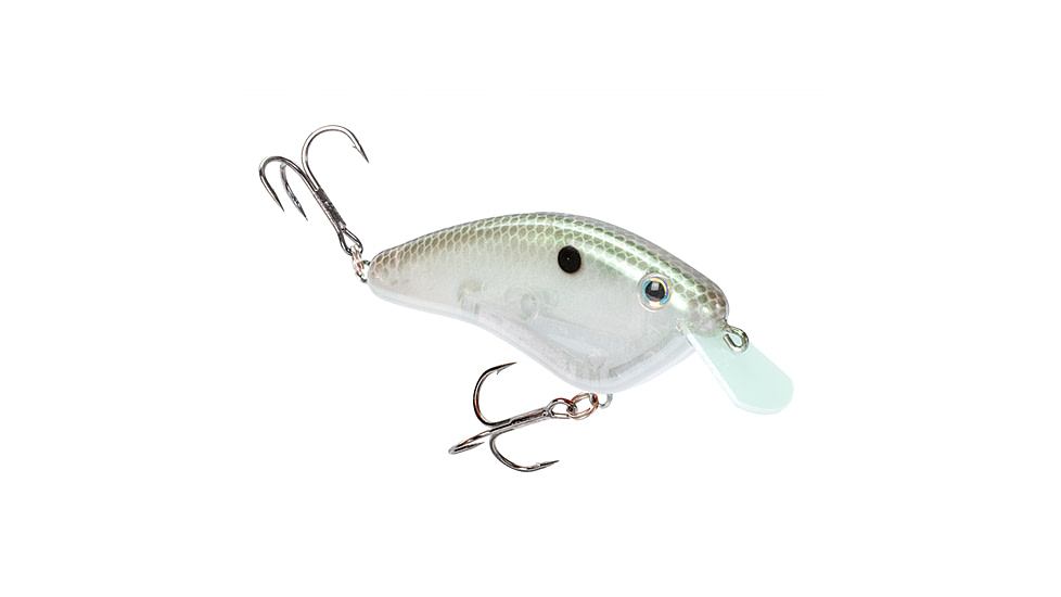 Strike King Hardliner 35 Crankbait, 2.5in, 5/16oz, Green Gizzard Shad, 12-36292