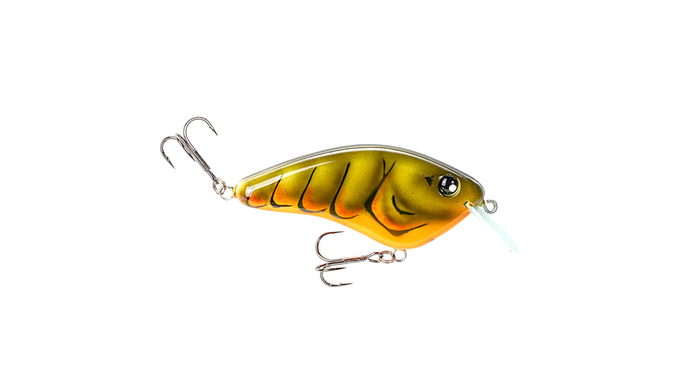 Strike King Hardliner 35 Crankbait, 2.5in, 5/16oz, Green Gourd, 12-36283