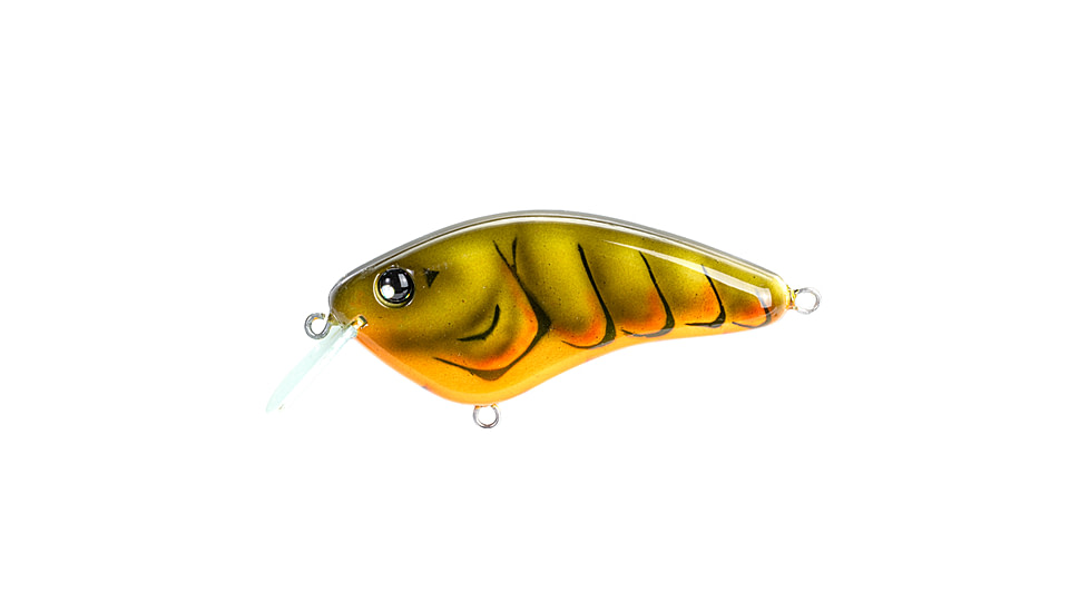 Strike King Hardliner 35 Crankbait, 2.5in, 5/16oz, Green Gourd, 12-36283