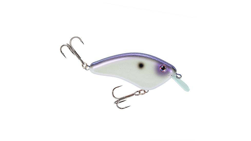 Strike King Hardliner 35 Crankbait, 2.5in, 5/16oz, Hornet Blue, 12-36289
