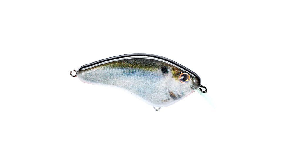 Strike King Hardliner 35 Crankbait, 2.5in, 5/16oz, Natural Shad, 12-36301