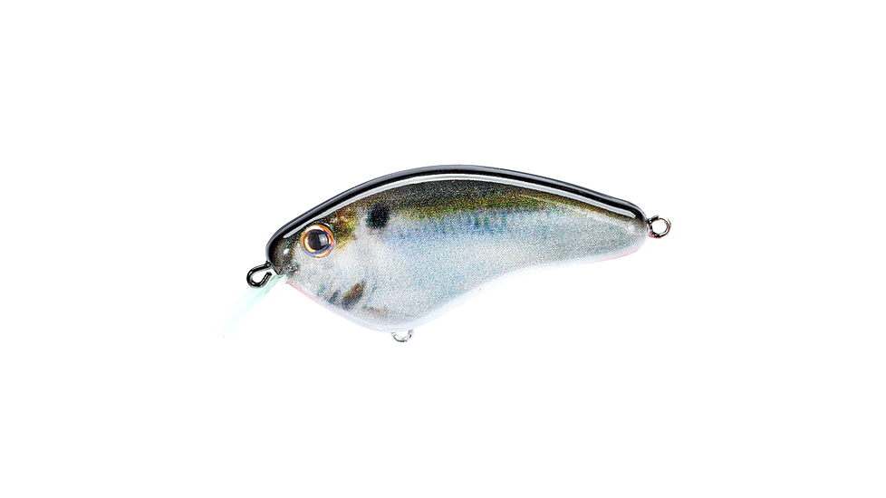 Strike King Hardliner 35 Crankbait, 2.5in, 5/16oz, Natural Shad, 12-36301