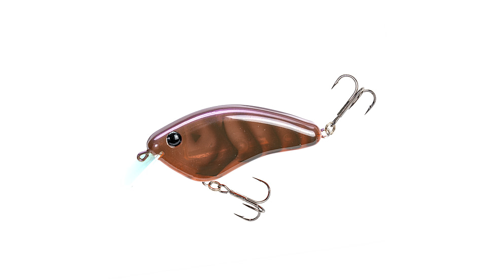 Strike King Hardliner 35 Crankbait, 2.5in, 5/16oz, Phantom Brown Craw, 12-36298