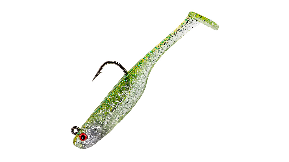 Strike King Homing Minnow Softbait, 3 pack, 2.5in, 1/8oz, Baby Bass, 12-36111