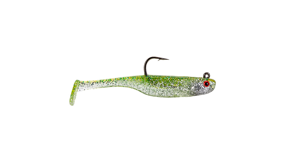 Strike King Homing Minnow Softbait, 3 pack, 2.5in, 1/8oz, Baby Bass, 12-36111