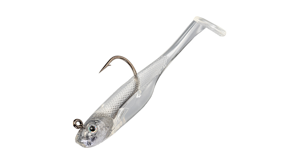 Strike King Homing Minnow Softbait, 3 pack, 2.5in, 1/4oz, Prism, 12-36124