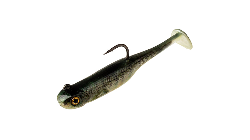 Strike King Homing Minnow Softbait, 3 pack, 3in, 1/4oz, Great Lakes Goby, 12-36238
